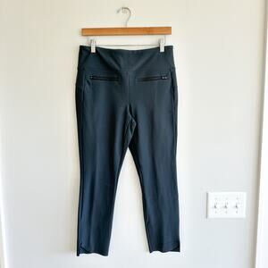 Athleta Stellar Cropped Ankle Lightweight Pants Black M